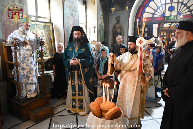 HE FEAST OF THE HOLY ANCESTORS OF GOD AT THE PATRIARCHATE