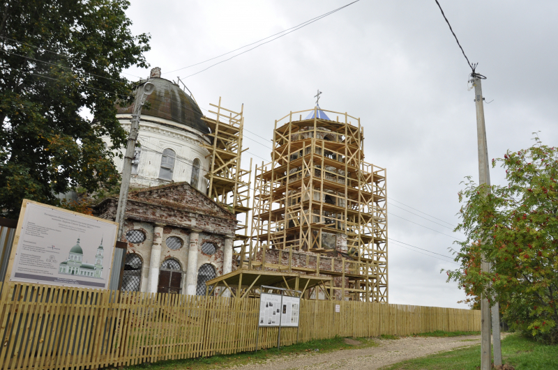 К 220-летию Альпийского похода Суворова в Новгородской области отреставрируют храм, построенный на средства полководца