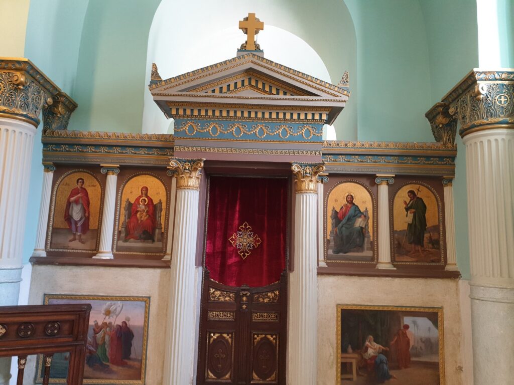 Το παρεκκλήσι του Αγ. Νέστορος στο Μπουλάκο (Κάιρο)