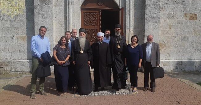 Архијерејска Литургија у родном селу патријарха Павла