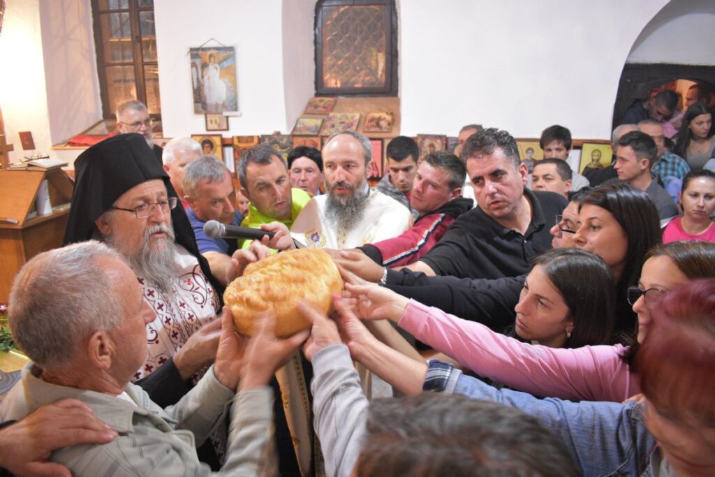 Манастирска слава у Содерцу код Врања