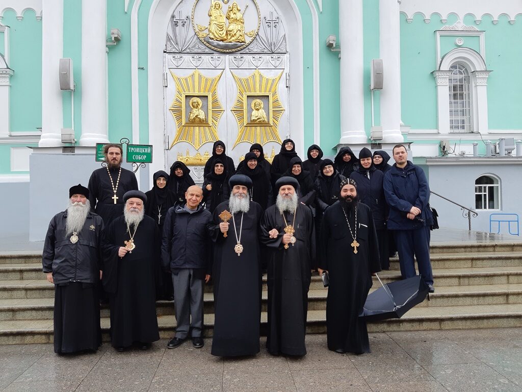 Делегация игуменов и игумений Коптской Церкви посетила святые места Нижегородской митрополии