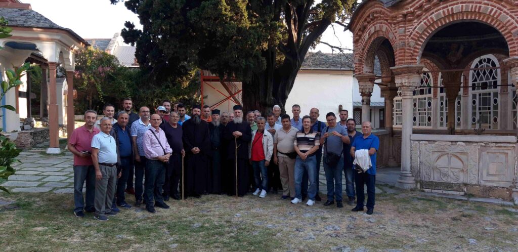 Η ενορία Γενεσίου Τιμίου Προδρόμου Δοκιμίου Αγρινίου στο Άγιον Όρος