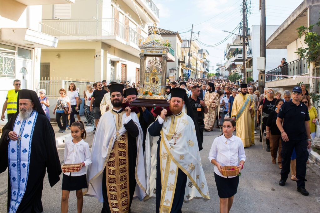 Κοσμοσυρροή στη Μεσσήνη για την Παναγία Βουλκανιώτισσα