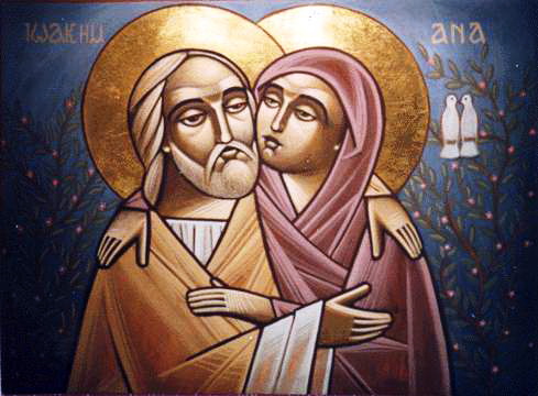 Γ. Παΐσιος: Άγιοι Ιωακείμ και Άννα, το απαθέστερο ζευγάρι