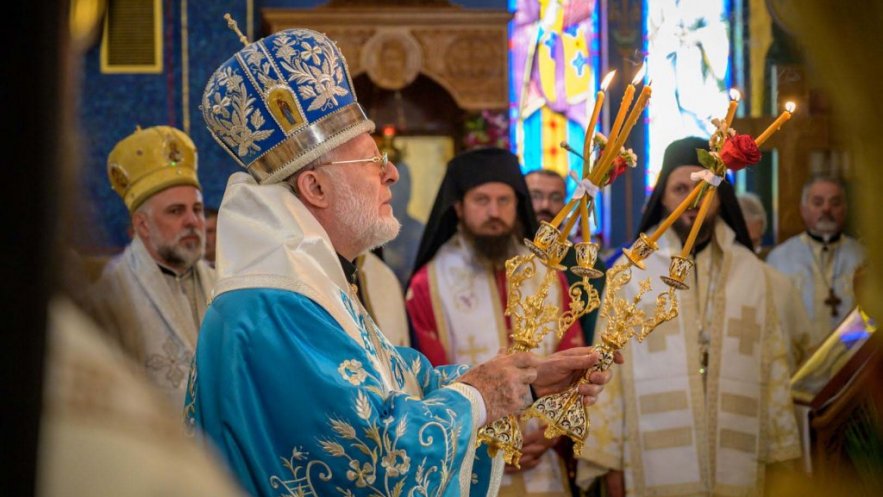 Величанственим Литургијским сабрањем у Лос Анђелесу почела прослава 8 векова Аутокефалности СПЦ