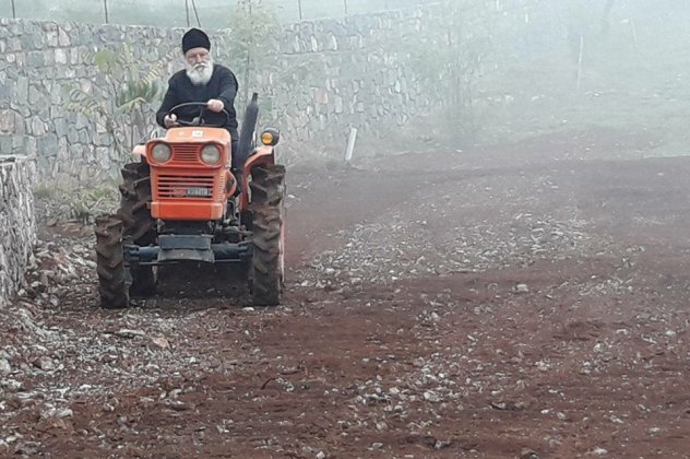 Exemplu de filantropie: Mitropolit grec cultivă legume şi le împarte săracilor
