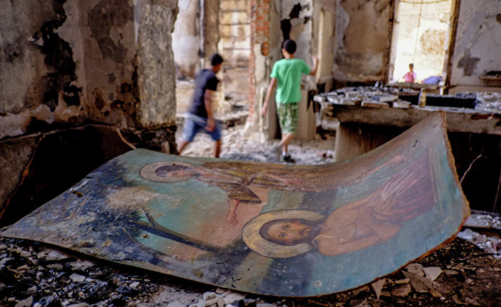 Διπλό μέτωπο εναντίον εκκλησιών στη Συρία- Συγκλονίζει η νέα έκθεση – Συνεχίζονται οι βανδαλισμοί