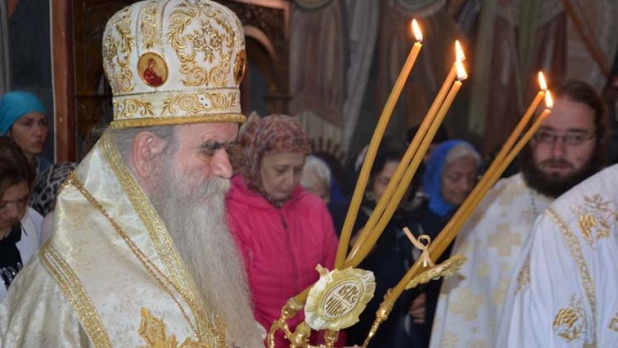 Митрополит Амфилохије: “Тумански Светитељи уграђени у ову светињу уграђују се и у наше животе”