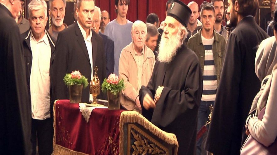 Патријарх Иринеј присуствовао Литургији у Саборној Цркви