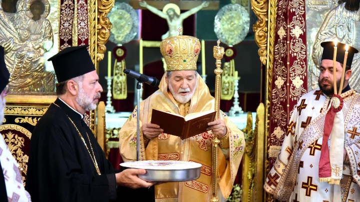 Στη Ρόδο ο Μητροπολίτης Ιταλίας