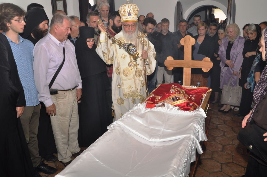 Манастир Војловица: Сахрањен игуман Димитрије