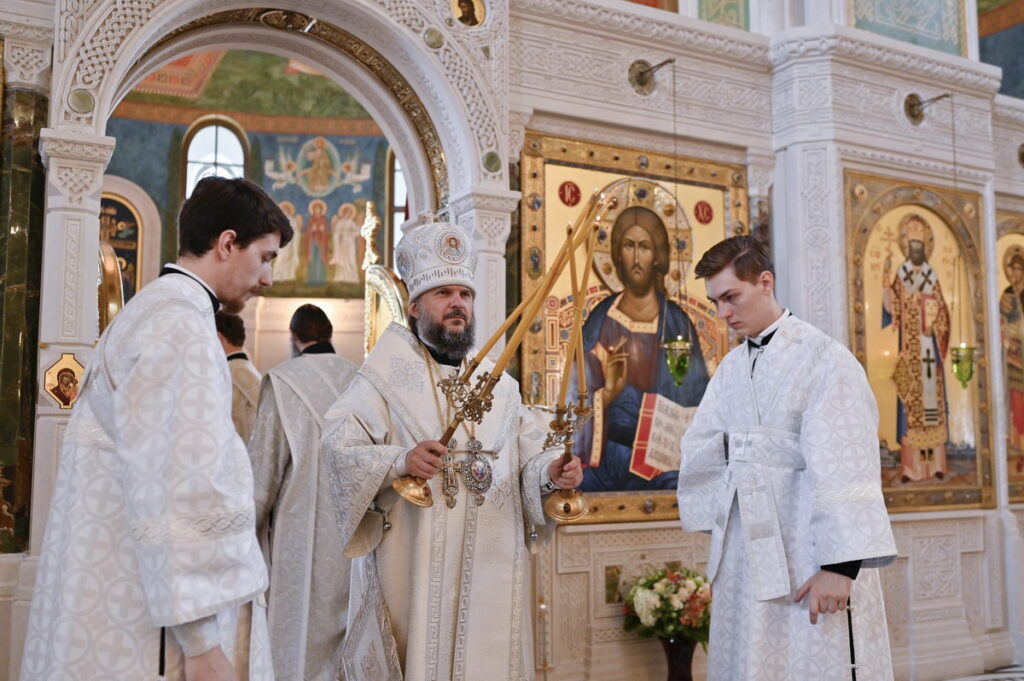 New abbot appointed for Moscow’s Sretensky Monastery