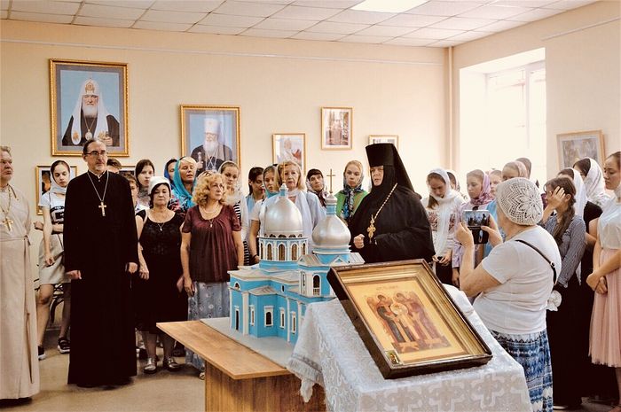 Μια έκθεση για τον Πατριάρχη Ρωσίας στην Οδησσό