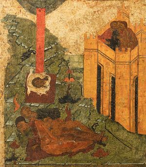 Μια σπάνια εικόνα του 16ου αιώνα