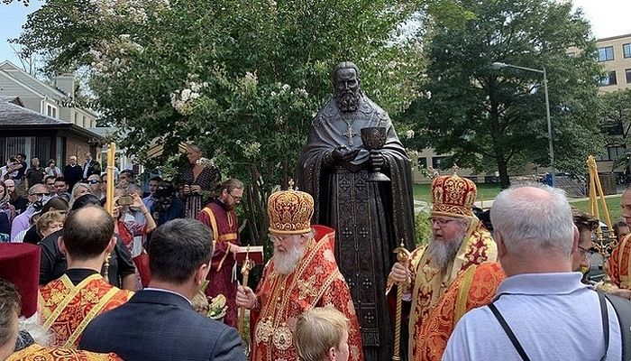 ST. JOHN OF KRONSTADT MONUMENT UNVEILED AT D.C. CHURCH FOUNDED BY ST. JOHN OF SAN-FRANCISCO