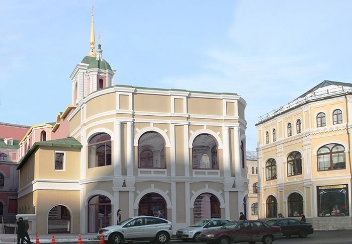 В МОСКВЕ БУДЕТ ОТРЕСТАВРИРОВАН ХРАМ ПРОРОКА ИЛИИ НА БЫВШЕМ НОВГОРОДСКОМ ПОДВОРЬЕ