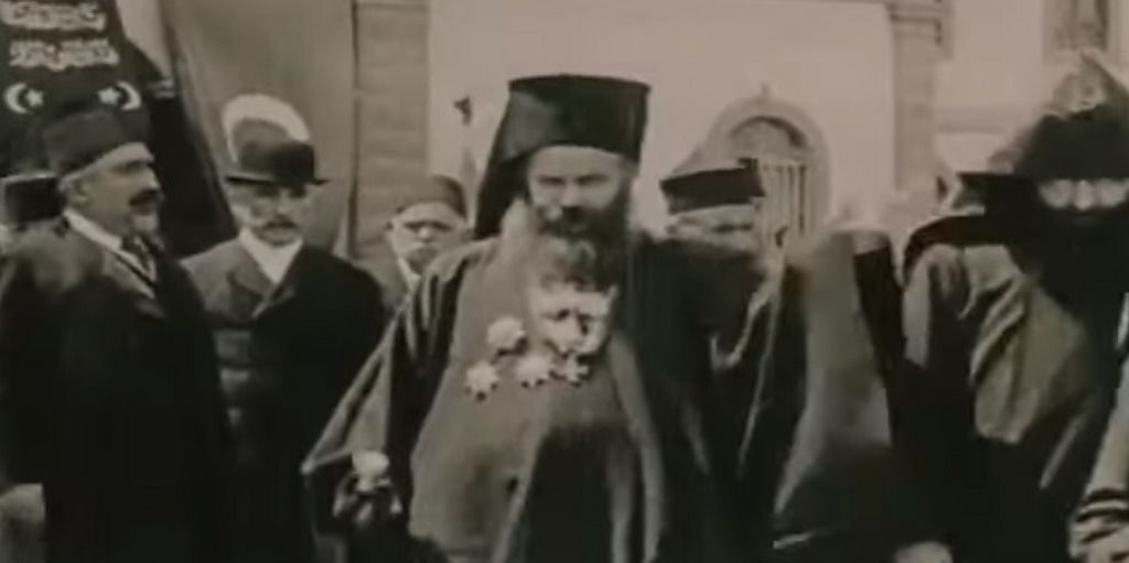 Rare footage of St. Chrysostomos of Smyrna appears online – (VIDEO)