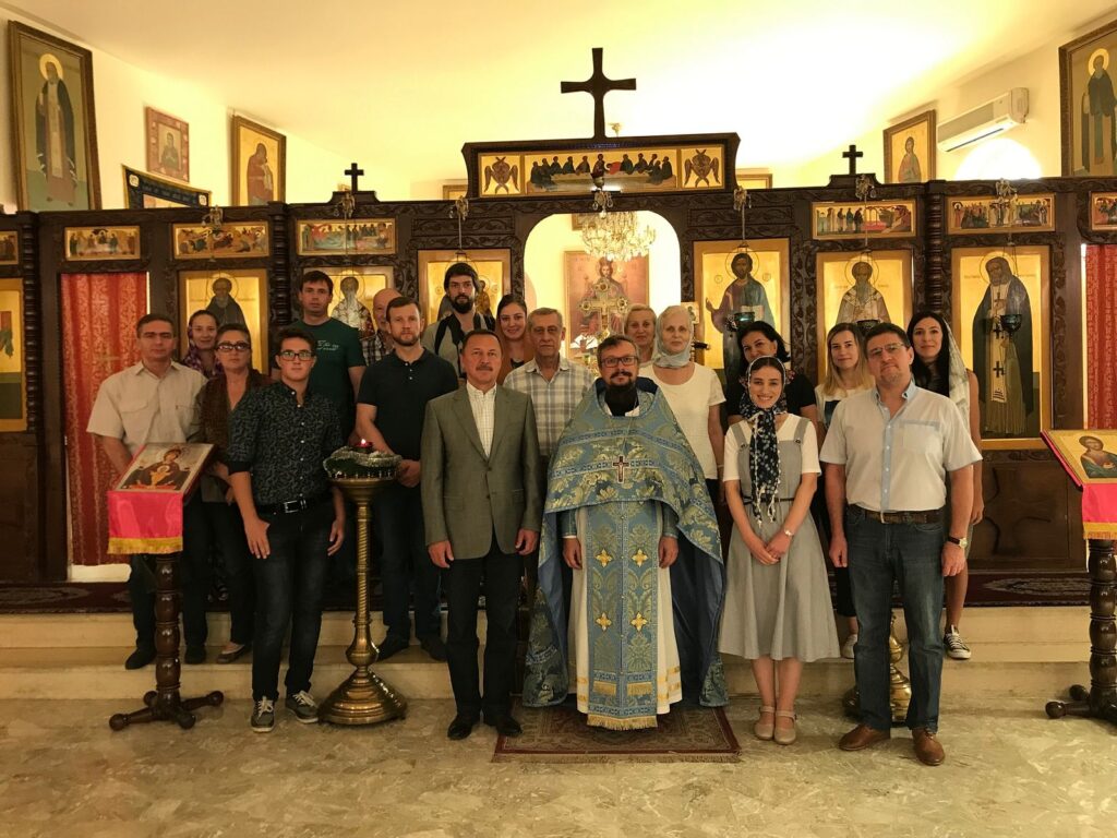 В Дамаске отпраздновали Рождество Пресвятой Богородицы