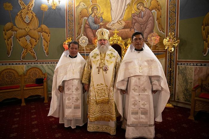 THREE PRIESTS ORDAINED FOR FILIPINO ORTHODOX CHURCH RECENTLY (+ VIDEO)
