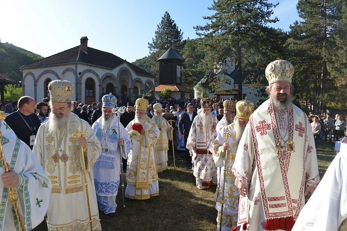 St. Justin Popović’s will fulfilled with consecration of three-altar church at Ćelije Monastery