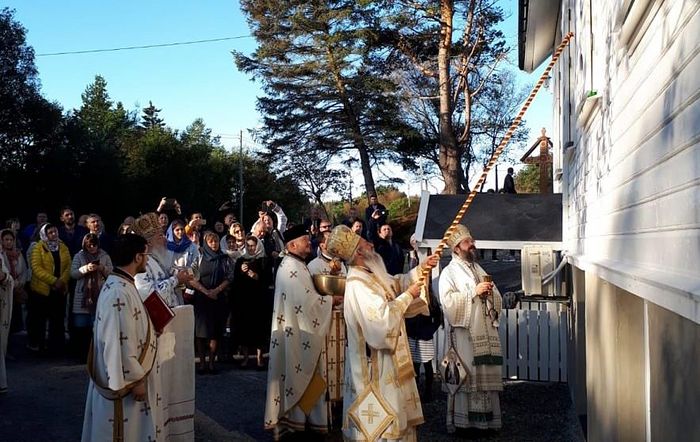 Η πρώτη Ρουμανική Ορθόδοξη εκκλησία στη Νορβηγία!