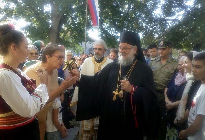 ЕПИСКОП ВАСИЛИЈЕ ПОЧАСНИ ГРАЂАНИН СРЕМСКИХ КАРЛОВАЦА