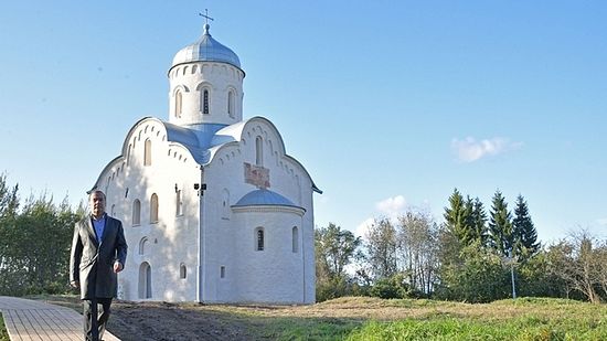 13th-century Novgorod church reopens after large-scale restoration
