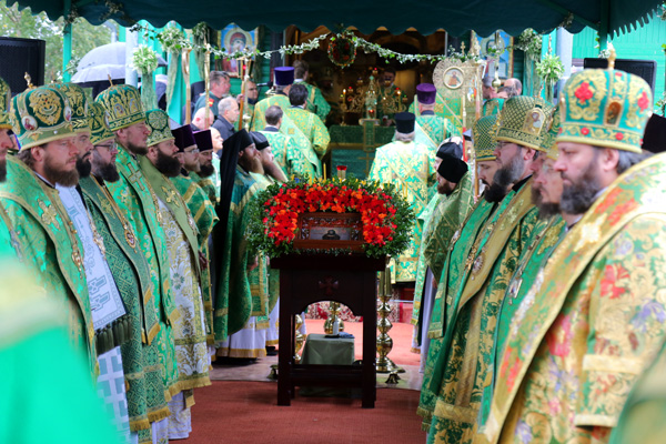 Архипастыри из пяти стран приняли участие в праздновании дня памяти преподобномученика Афанасия Брестского