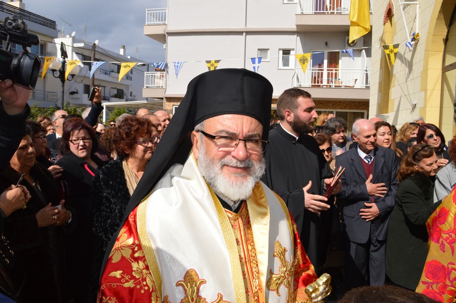 Αγιασμοί Σχολείων από τον Μητρ.Κώου