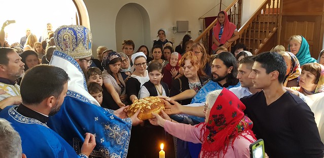 Слава храма Успења Пресвете Богородице на Златној обали