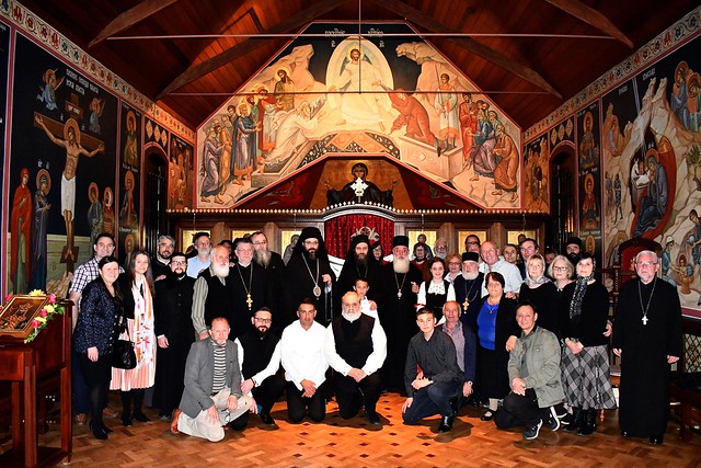 Celebration of the Jubilee of the Serbian Church in Australia
