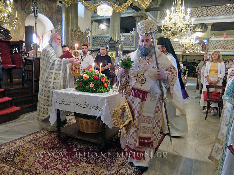 Η Εορτή της Υψώσεως του Τιμίου Σταυρού στη Μητρ.Ιωαννίνων
