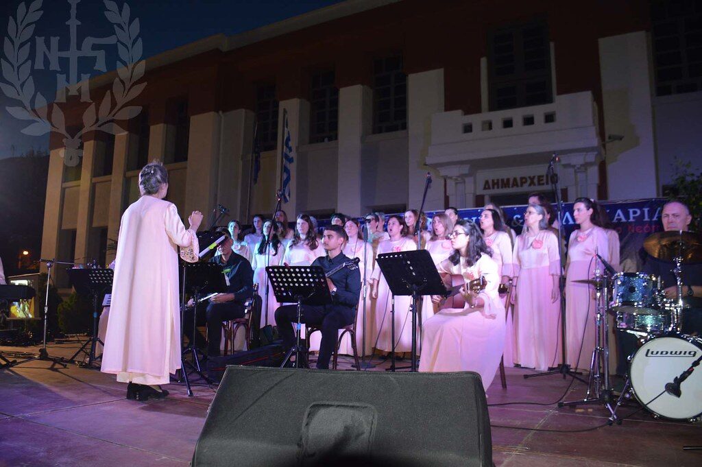 Η Γυναικεία Χορωδία της Μητρ.Νεαπόλεως στο 3ο Φεστιβάλ Νεότητας της Ι.Μ.Καλαμαριάς