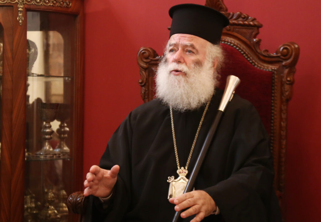 “Ο ναός συμβολίζει τη φιλία των λαών”