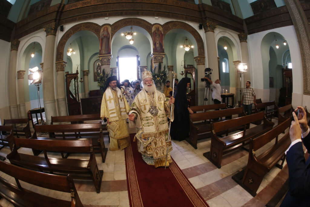 Egypt’s Antiquities Minister inaugurates Greek Orthodox Church in Cairo