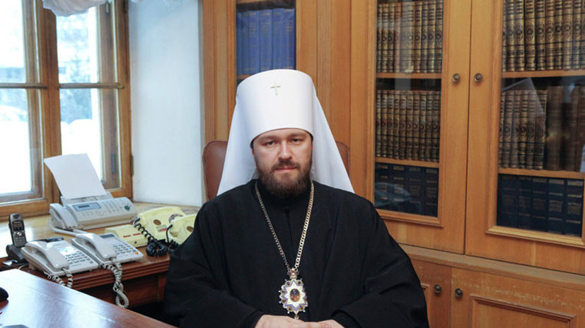 Metropolitan of Volokolamsk on Russian Church’s electronic, social media 
