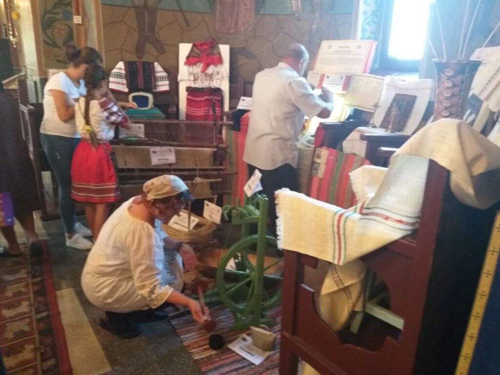 Omagiu preotului gospodar Dumitru Constantinescu, slujitor timp de 50 ani în Parohia Prozanic