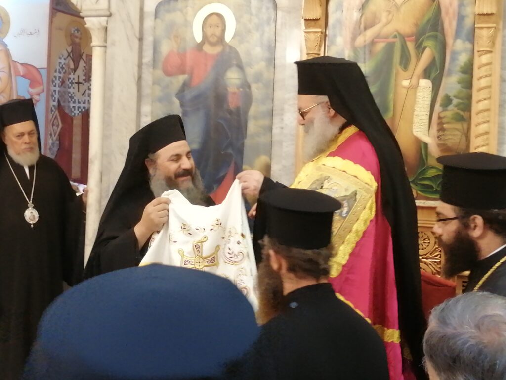 يوحنا العاشر في تكريم صيقلي في زحلة: الكنيسة هي سيدة الخلاص في هذا العالم الذي يتخبط بالمشاكل والتحديات والحروب