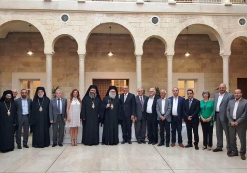 يازجي في رسالة سلام ومحبة من زحلة: نحن شعب طيب ولسنا جماعة لغتها القتل والحرب إنما الثقافة والسلام