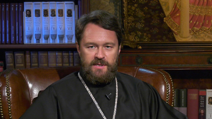 Митрополит Иларион: Церковь способна сплотить людей вне зависимости от их политических взглядов и убеждений