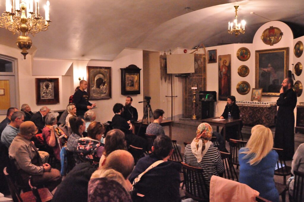 ЛЕКЦИЯ ИЗВЕСТНОГО МИССИОНЕРА ПРОТОИЕРЕЯ МАКСИМА КОЛЕСНИКА “ВЕРА В БОГА – ПСИХИЧЕСКАЯ БОЛЕЗНЬ?”