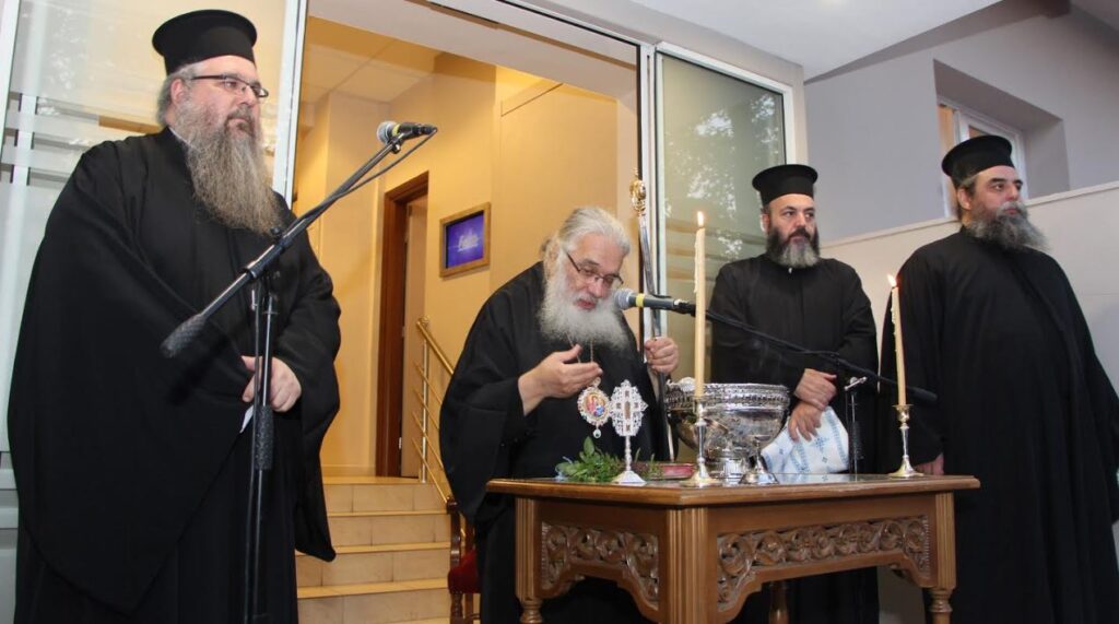 Στο κοινωνικό φροντιστήριο Γιαννιτσών ο Μητρ.Εδέσσης