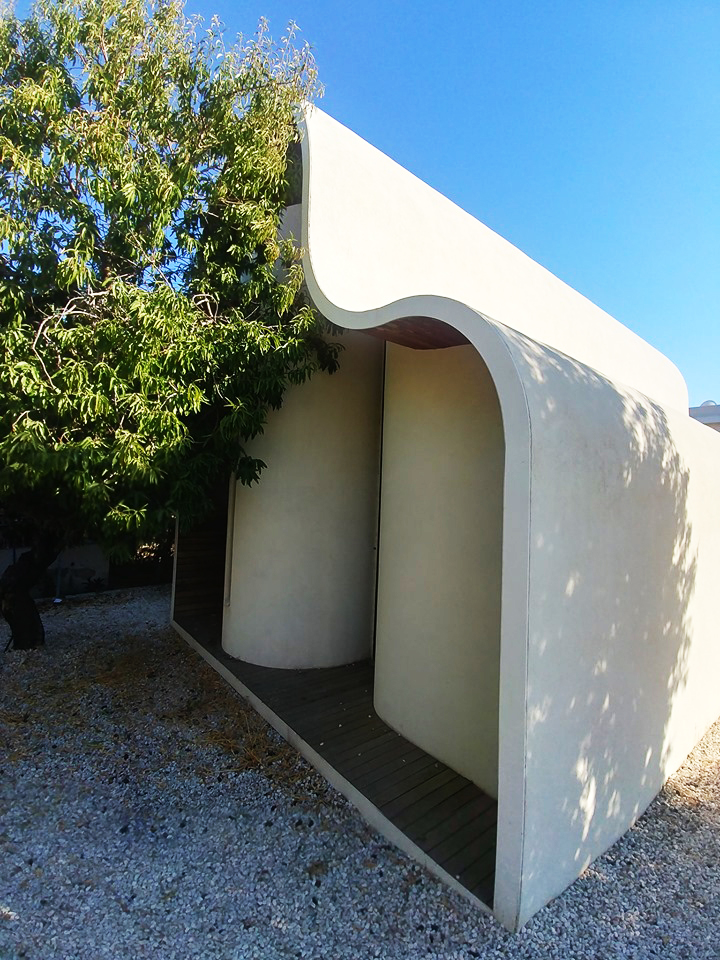 Τhe most futuristic chapel in the world is in Paphos