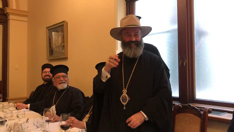 Archbishop of Australia in Adelaide