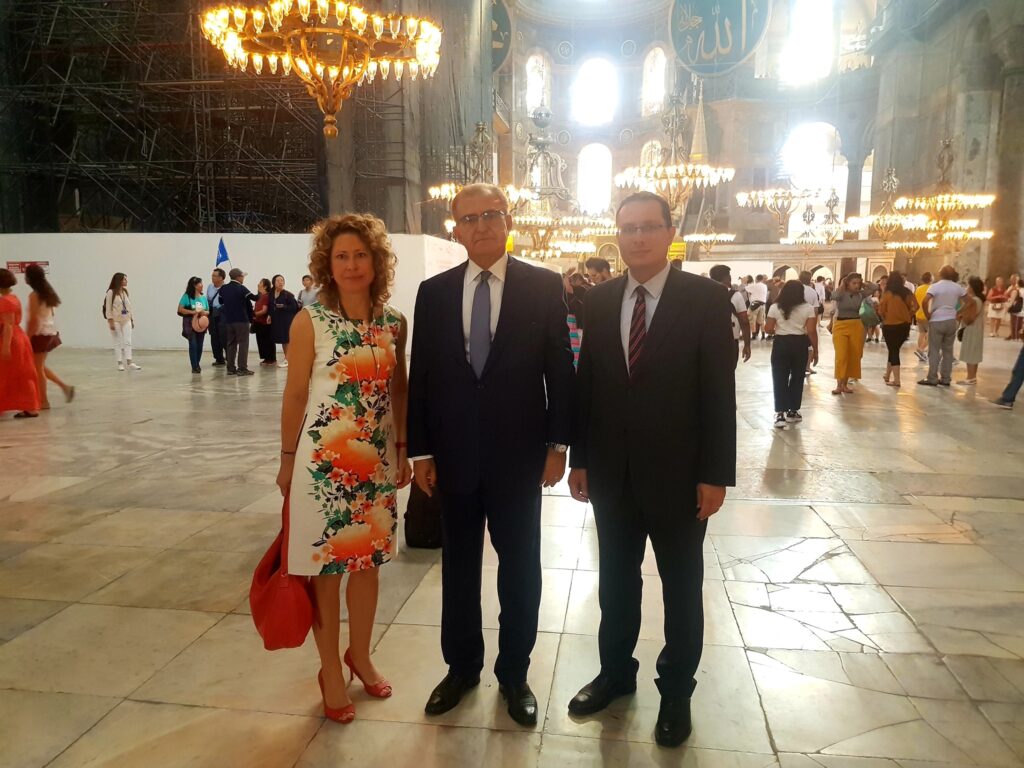 Ο Αντ. Διαματάρης στην Πόλη (φωτογραφίες)