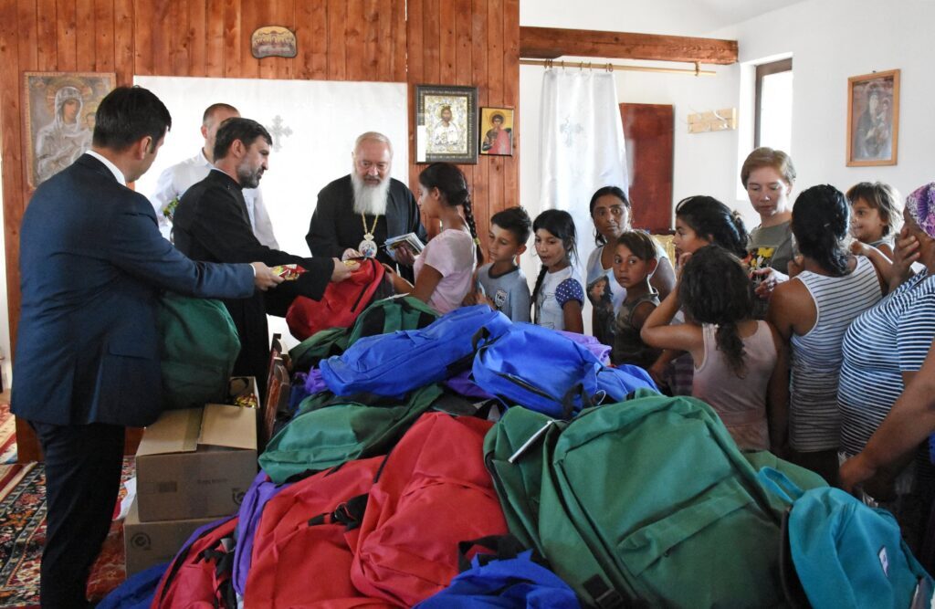 Romanian Church initiative in Cluj region to keep Roma students in school