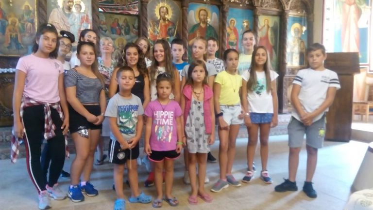 Проведе се детски православен лагер в Ловчанска епархия