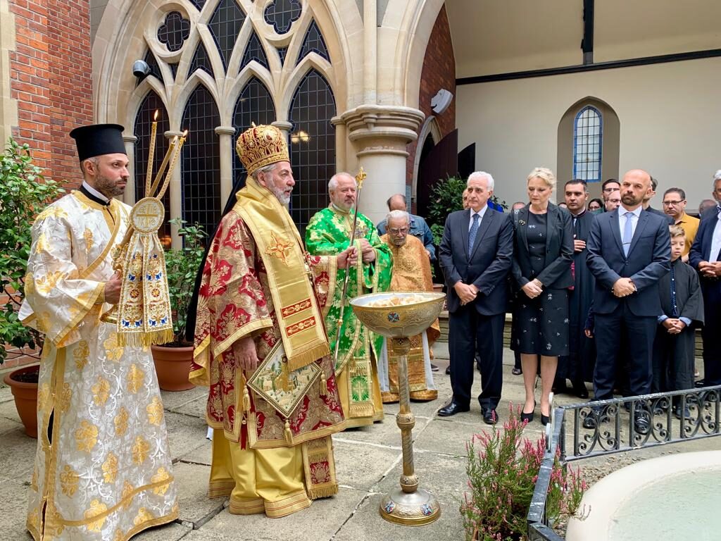 Στον Ι.Ν. Γενεσίου της Θεοτόκου στο Camberwell