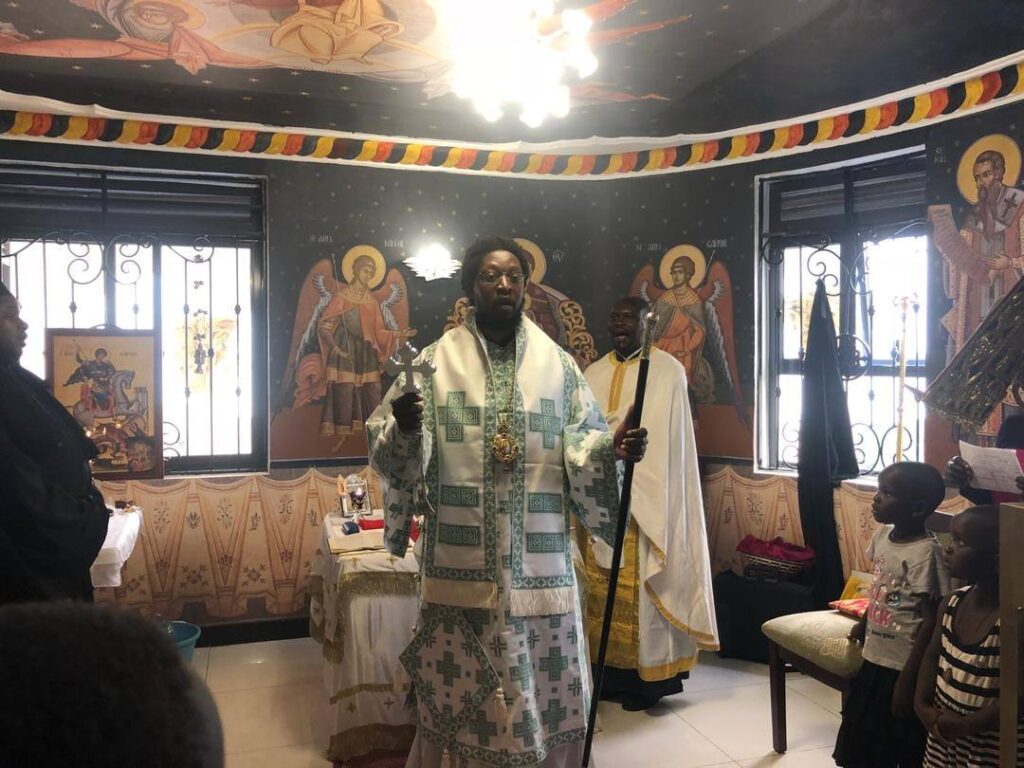 During the celebration of Ecclesiastical New year, His Grace Bishop Silvester celebrated Holy liturgy at St. Catherine women’s monastery Kiyindi – Holy Metropolis of Kampala